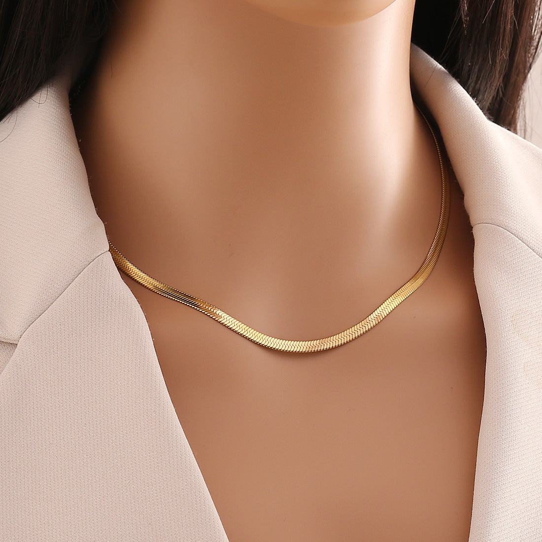 Stylish Stainless Steel Electroplated Chain Necklaces - Durable, Trendy, Various Designs